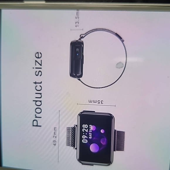 T91 SMART WATCH.#132 - Picture 7 of 16